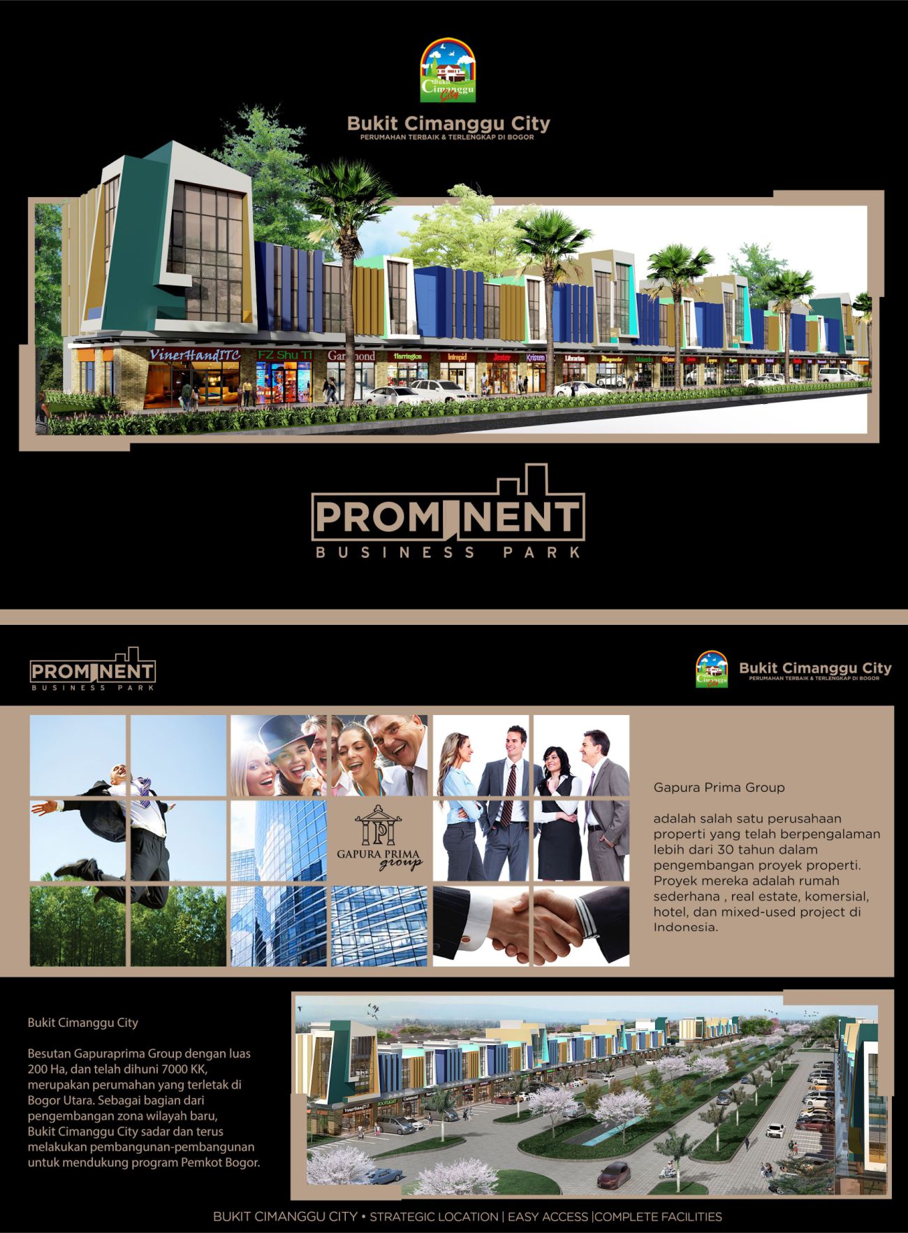 Brosur Ruko The Prominent Brosur Ruko The Prominent