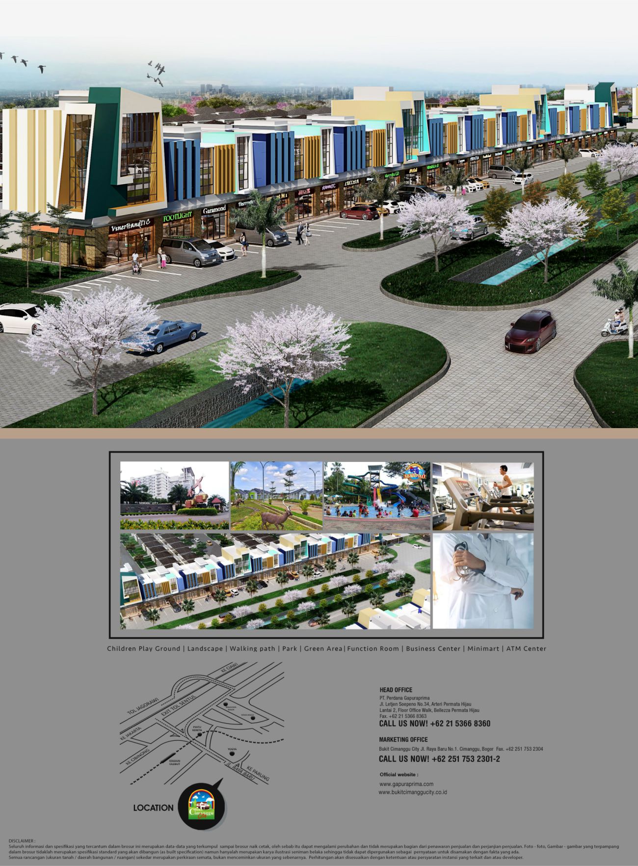 Brosur Ruko The Prominent2 Brosur Ruko The Prominent2