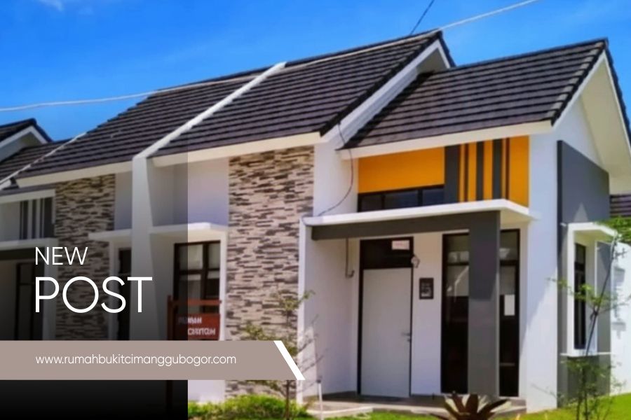 Rumah Cluster Modern Bogor1 Rumah Cluster Modern Bogor1